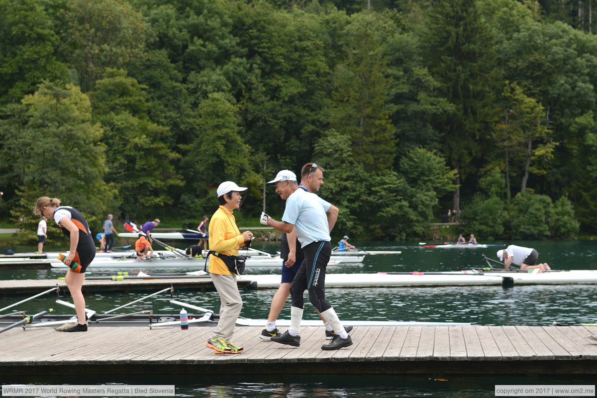 Photo Foto WRMR 2017 World Rowing Masters Regatta | Bled Slovenia