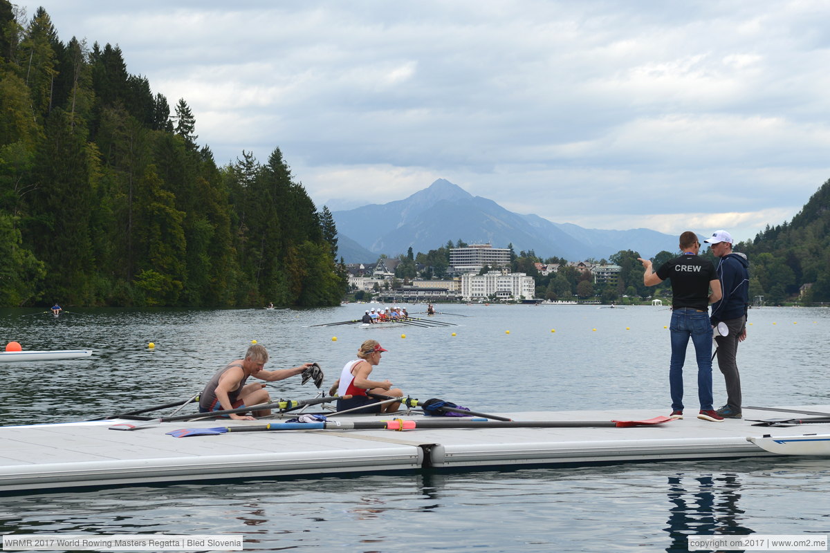 Photo Foto WRMR 2017 World Rowing Masters Regatta | Bled Slovenia