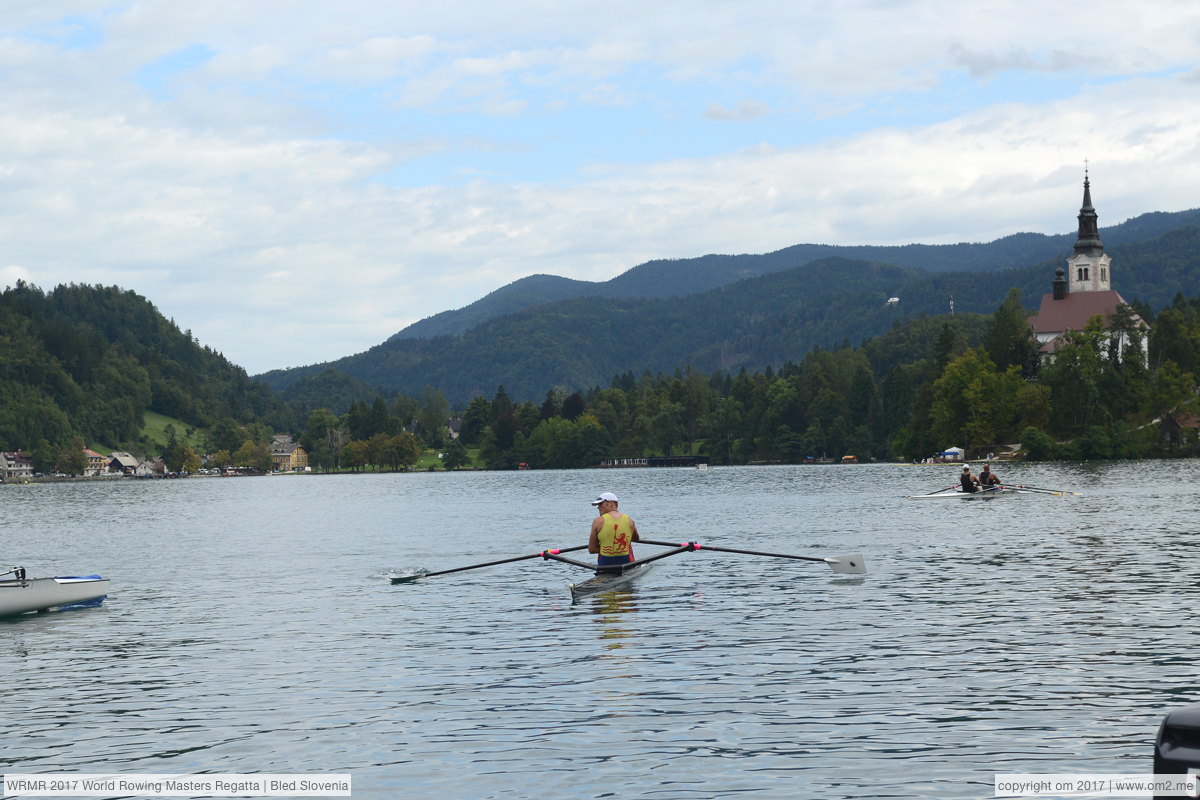 Photo Foto WRMR 2017 World Rowing Masters Regatta | Bled Slovenia