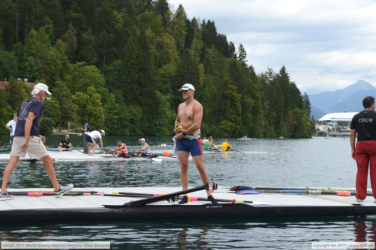 Photo Foto WRMR 2017 World Rowing Masters Regatta | Bled Slovenia