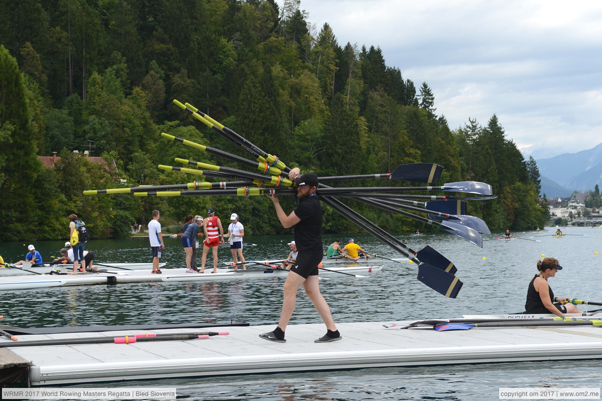 Photo Foto WRMR 2017 World Rowing Masters Regatta | Bled Slovenia