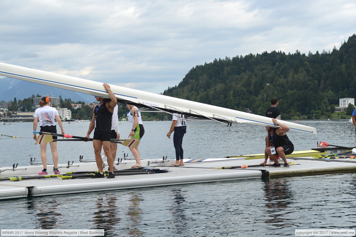 Photo Foto WRMR 2017 World Rowing Masters Regatta | Bled Slovenia