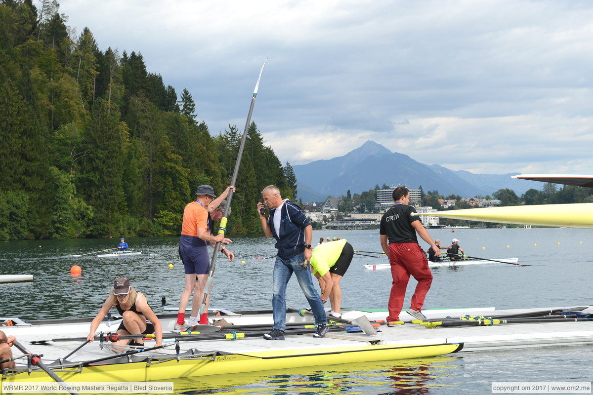 Photo Foto WRMR 2017 World Rowing Masters Regatta | Bled Slovenia