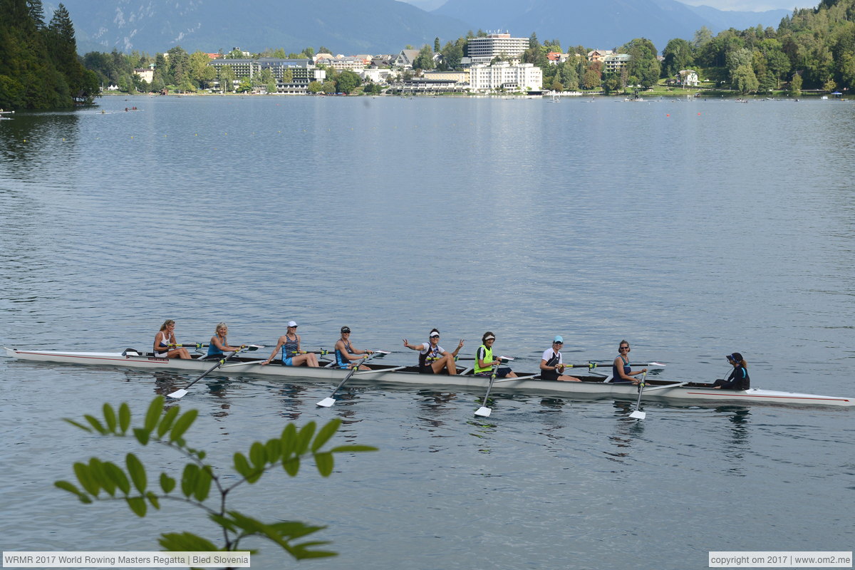 Photo Foto WRMR 2017 World Rowing Masters Regatta | Bled Slovenia