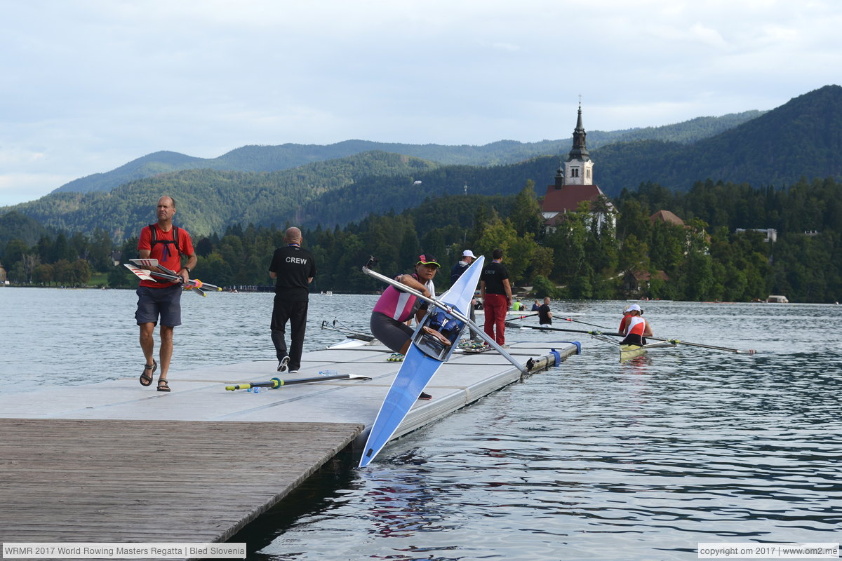 Photo Foto WRMR 2017 World Rowing Masters Regatta | Bled Slovenia