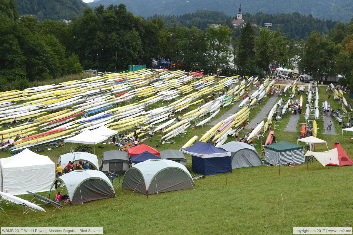 Photo Foto WRMR 2017 World Rowing Masters Regatta | Bled Slovenia