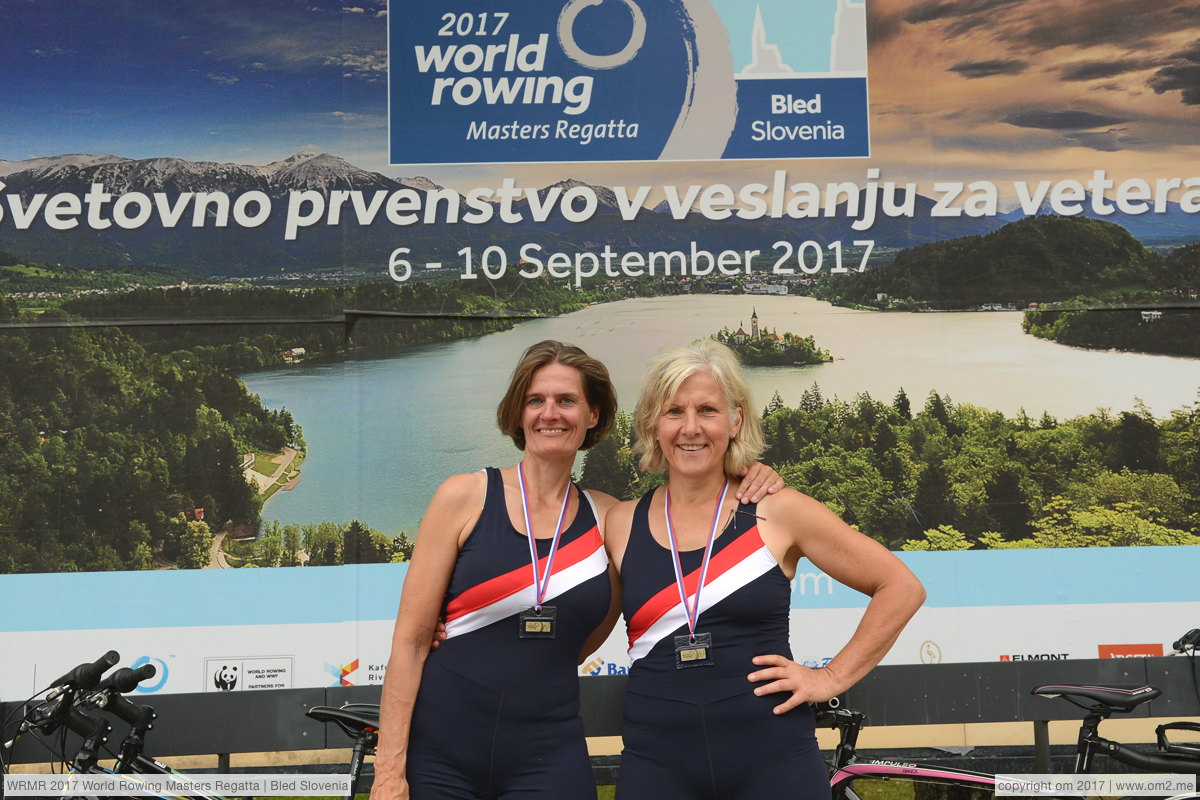 Photo Foto WRMR 2017 World Rowing Masters Regatta | Bled Slovenia