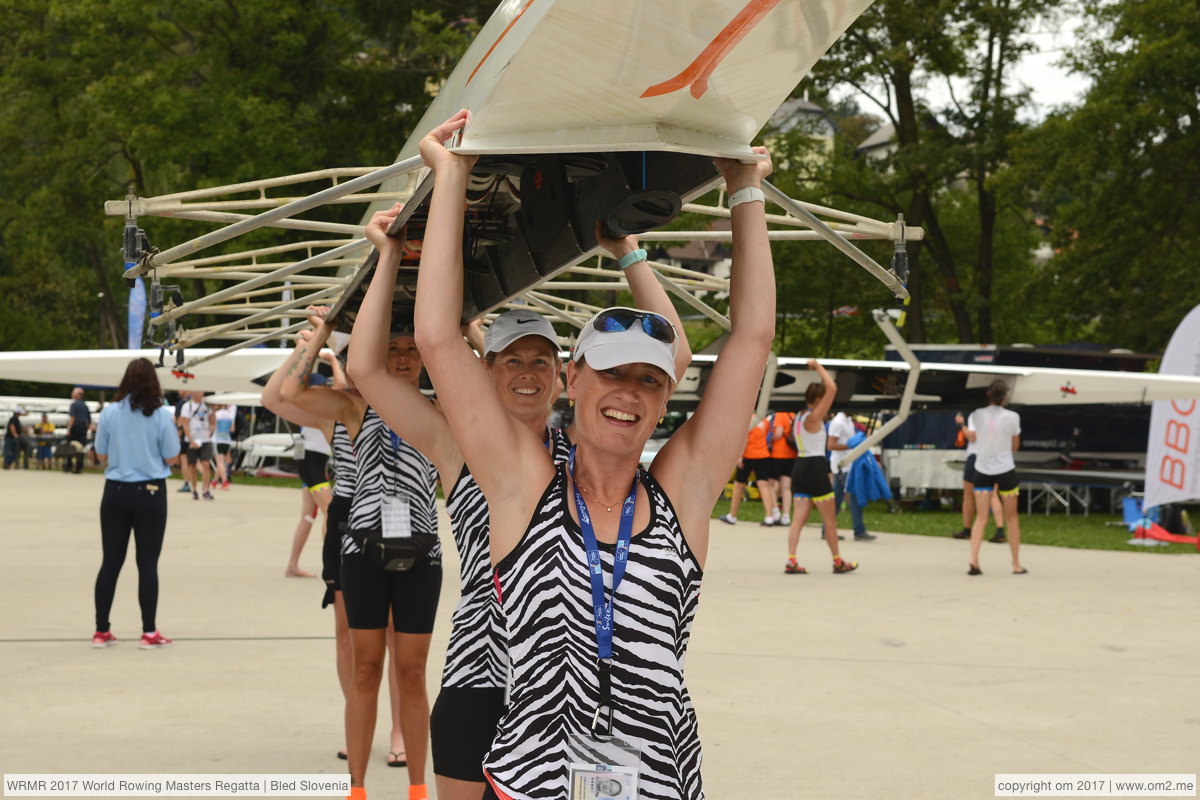 Photo Foto WRMR 2017 World Rowing Masters Regatta | Bled Slovenia