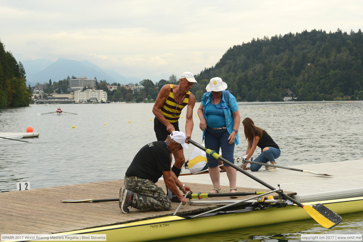 Photo Foto WRMR 2017 World Rowing Masters Regatta | Bled Slovenia