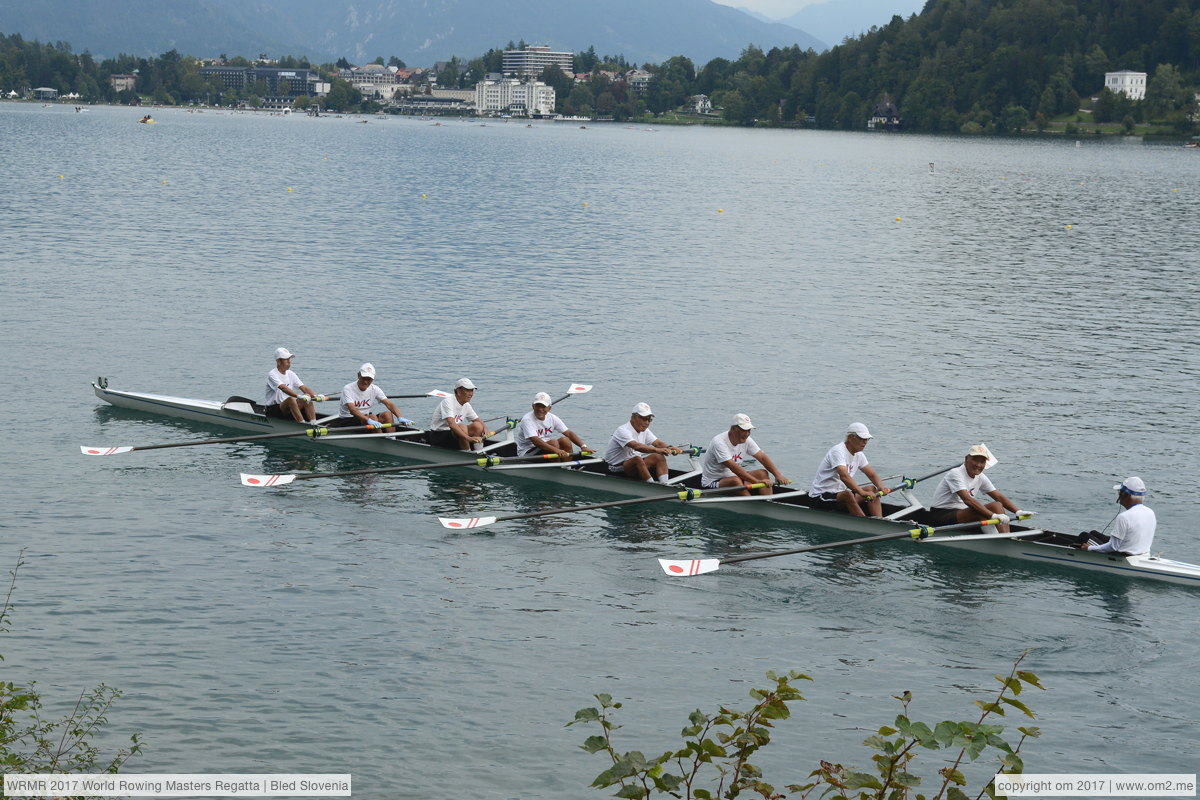 Photo Foto WRMR 2017 World Rowing Masters Regatta | Bled Slovenia