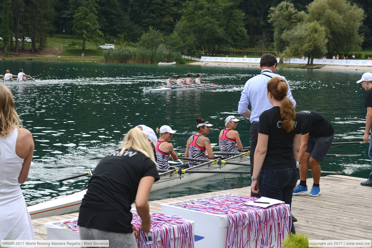 Photo Foto WRMR 2017 World Rowing Masters Regatta | Bled Slovenia