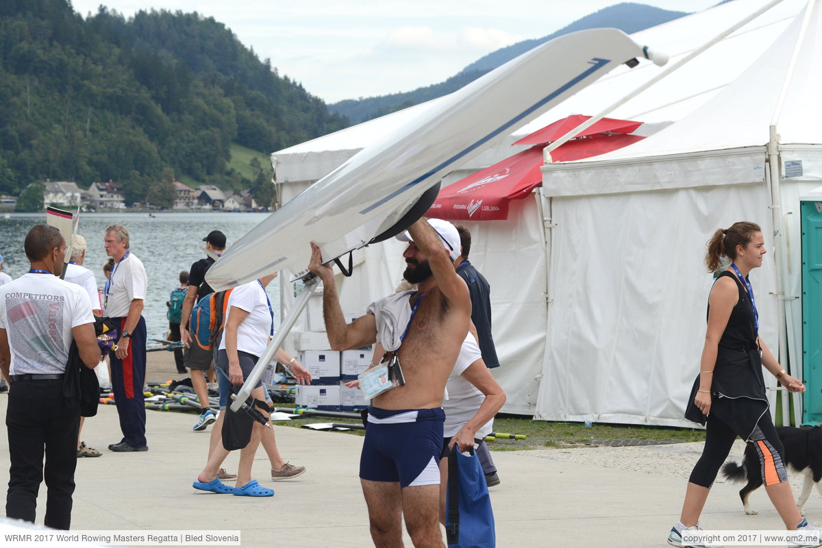 Photo Foto WRMR 2017 World Rowing Masters Regatta | Bled Slovenia