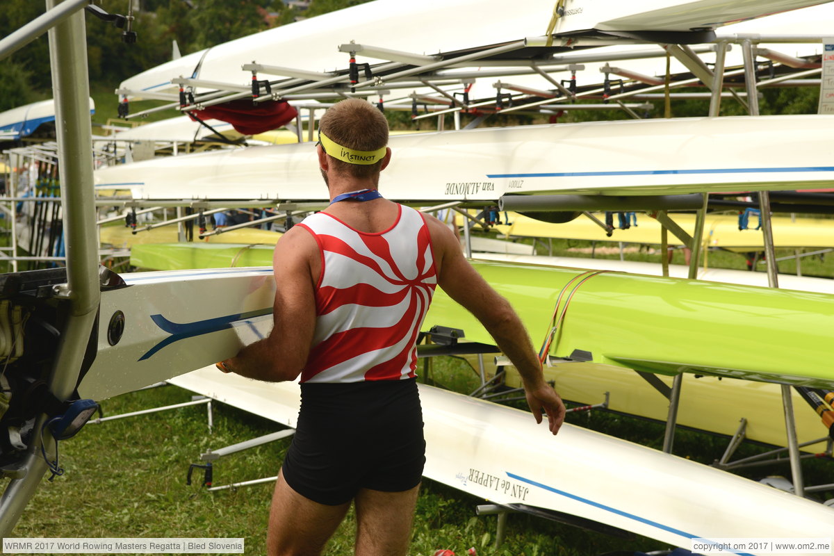 Photo Foto WRMR 2017 World Rowing Masters Regatta | Bled Slovenia