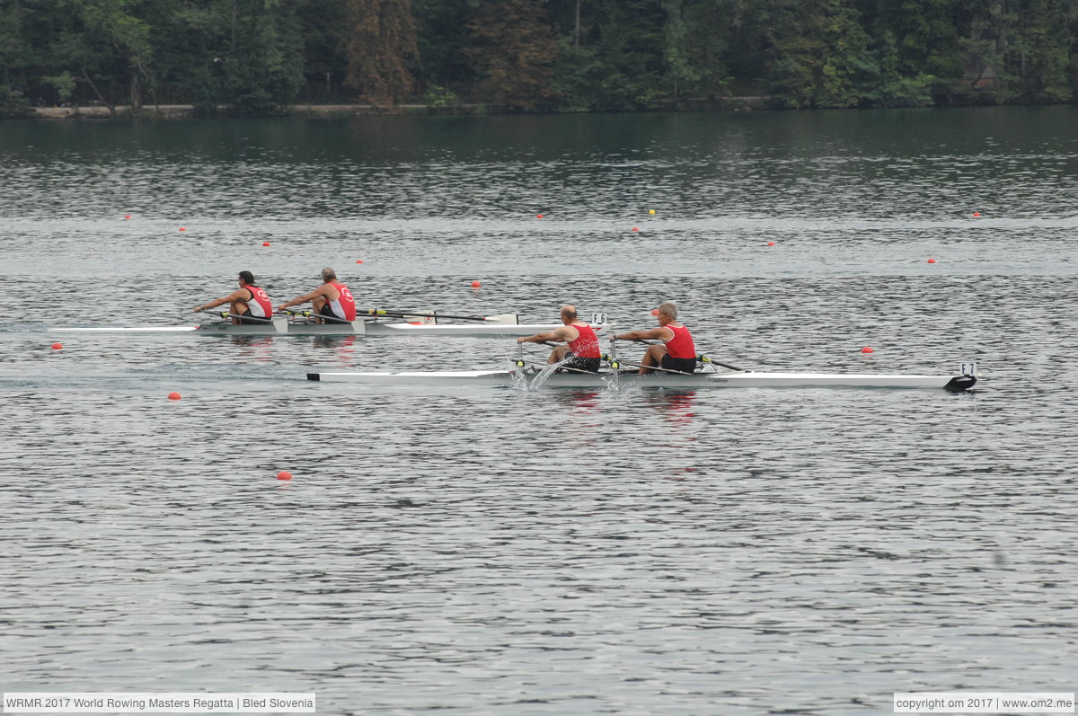 Photo Foto WRMR 2017 World Rowing Masters Regatta | Bled Slovenia