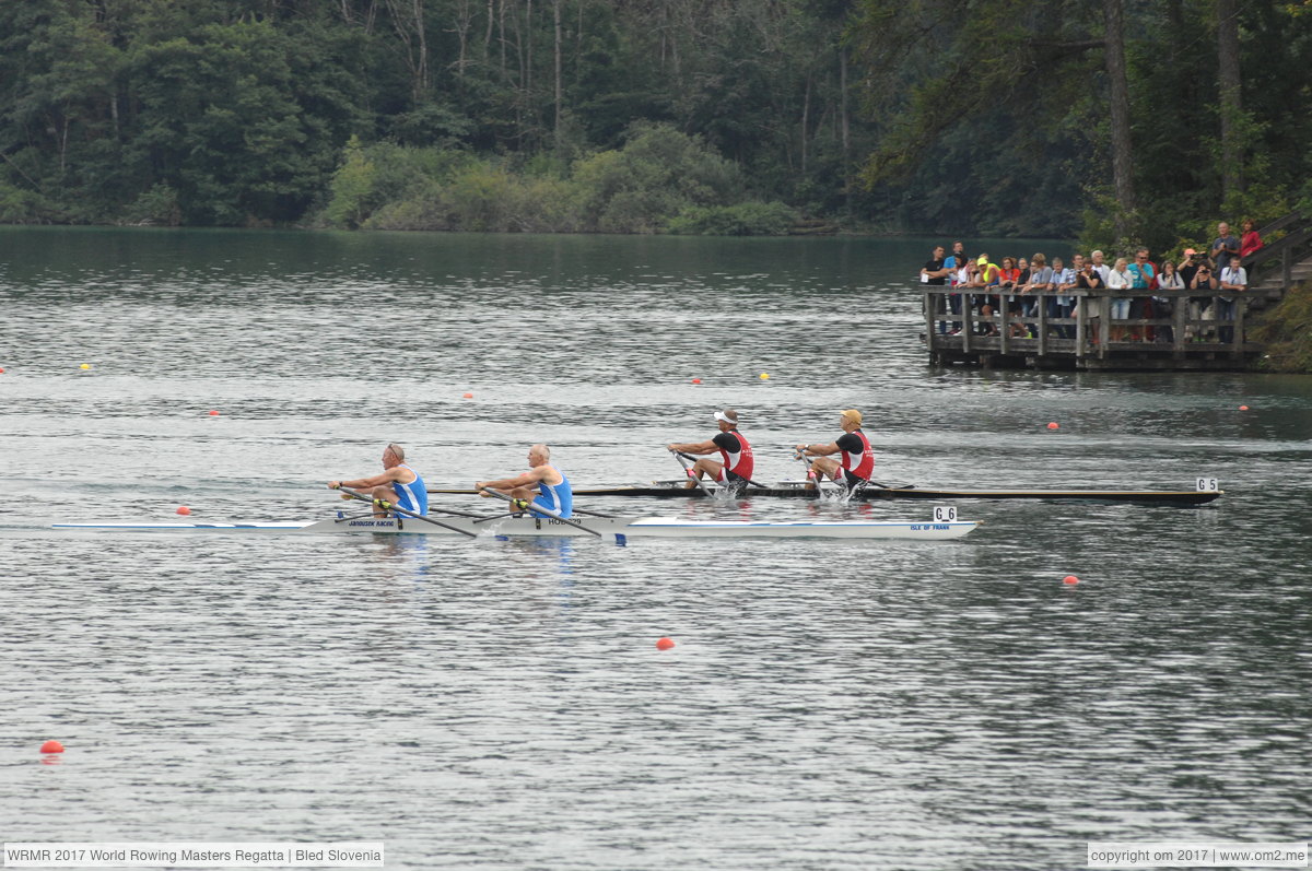 Photo Foto WRMR 2017 World Rowing Masters Regatta | Bled Slovenia