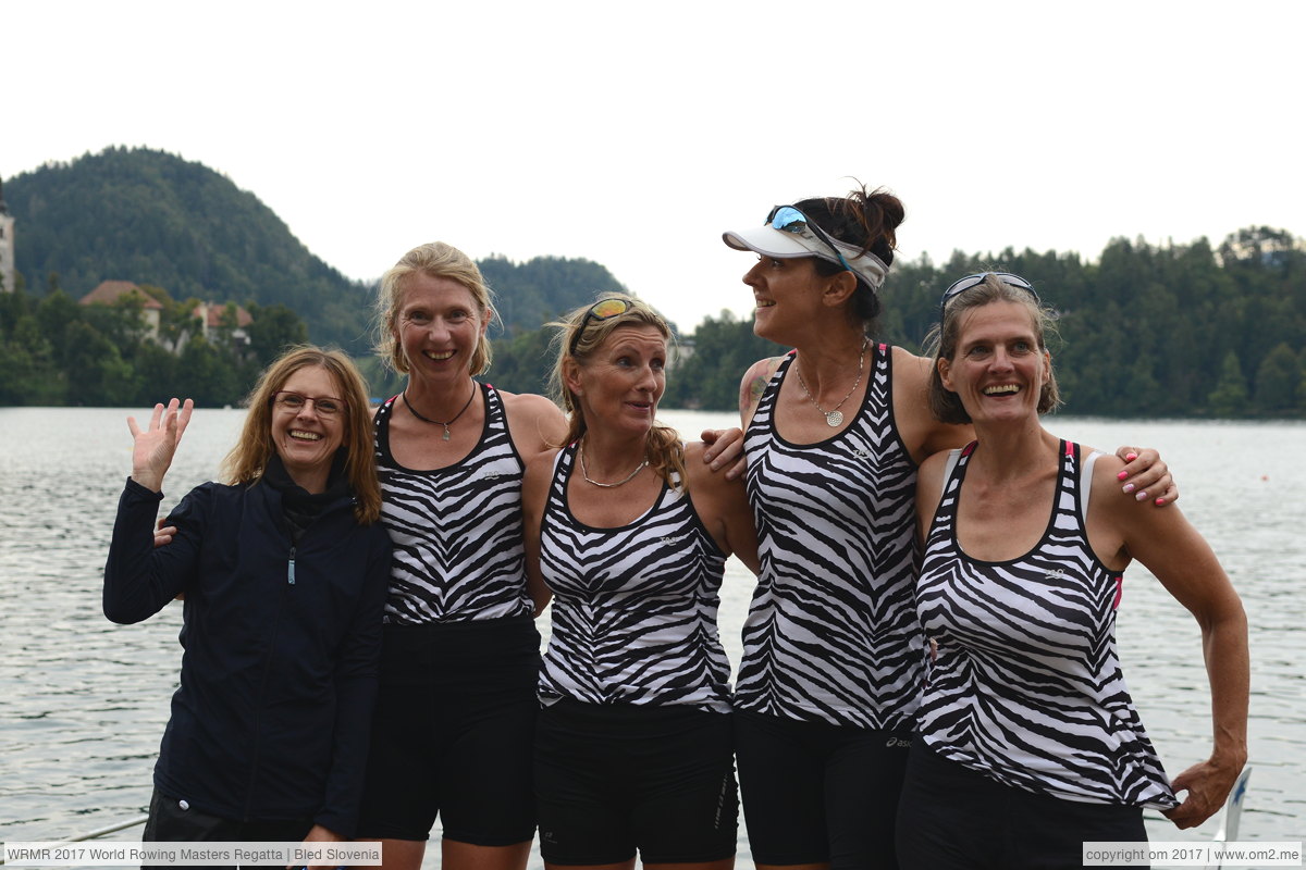 Photo Foto WRMR 2017 World Rowing Masters Regatta | Bled Slovenia