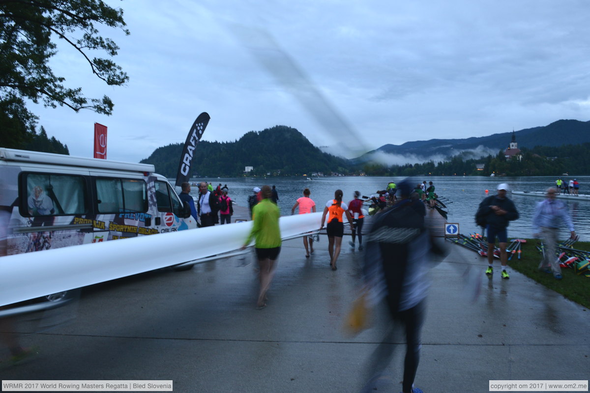 Photo Foto WRMR 2017 World Rowing Masters Regatta | Bled Slovenia