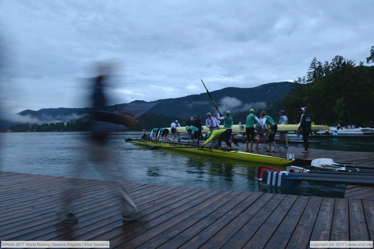 Photo Foto WRMR 2017 World Rowing Masters Regatta | Bled Slovenia