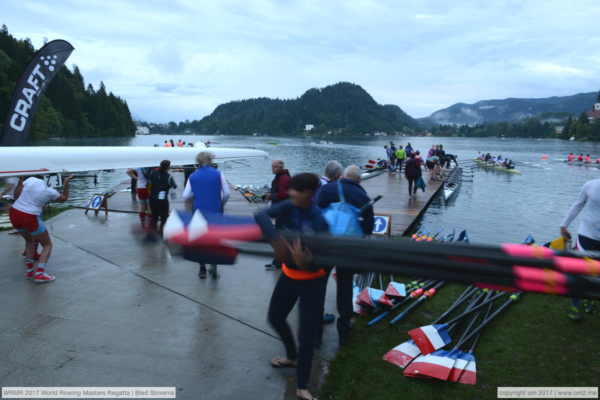 Photo Foto WRMR 2017 World Rowing Masters Regatta | Bled Slovenia