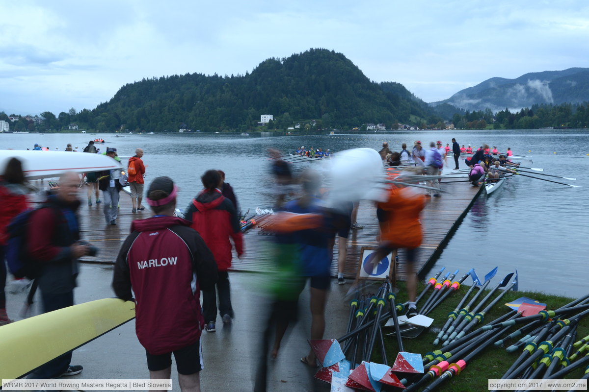 Photo Foto WRMR 2017 World Rowing Masters Regatta | Bled Slovenia