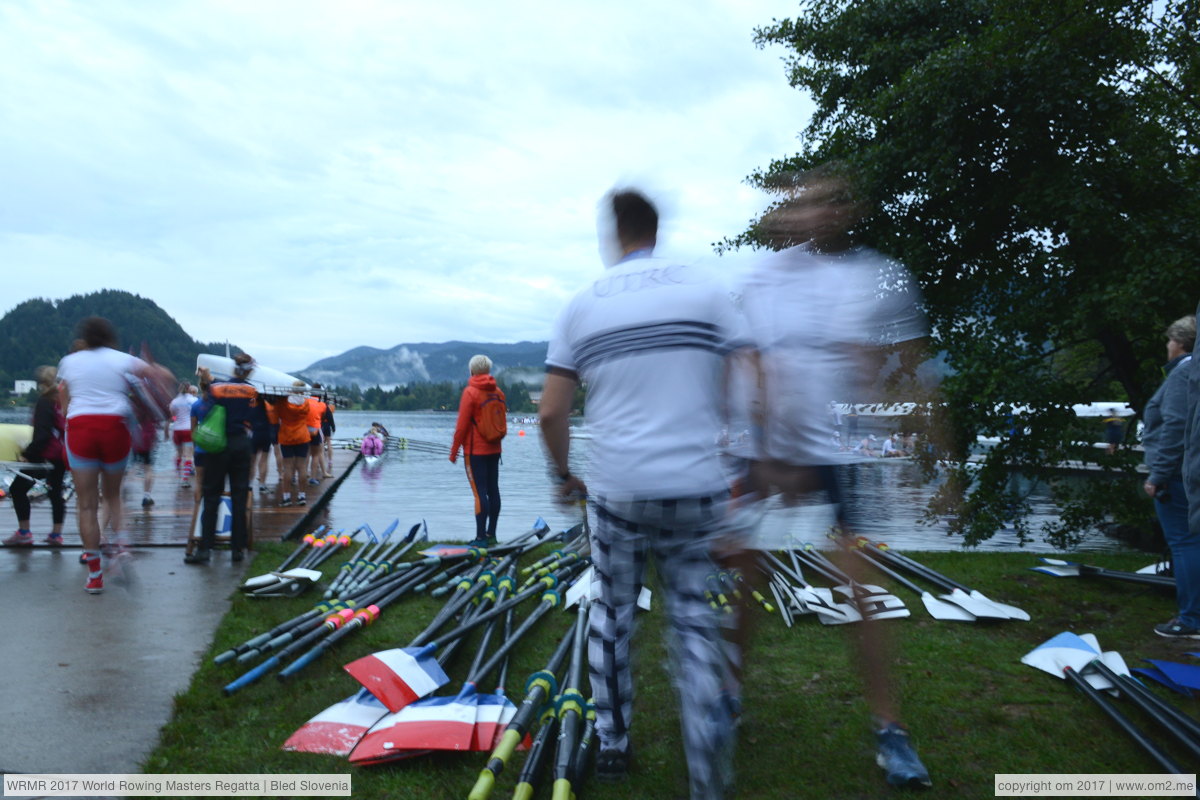 Photo Foto WRMR 2017 World Rowing Masters Regatta | Bled Slovenia