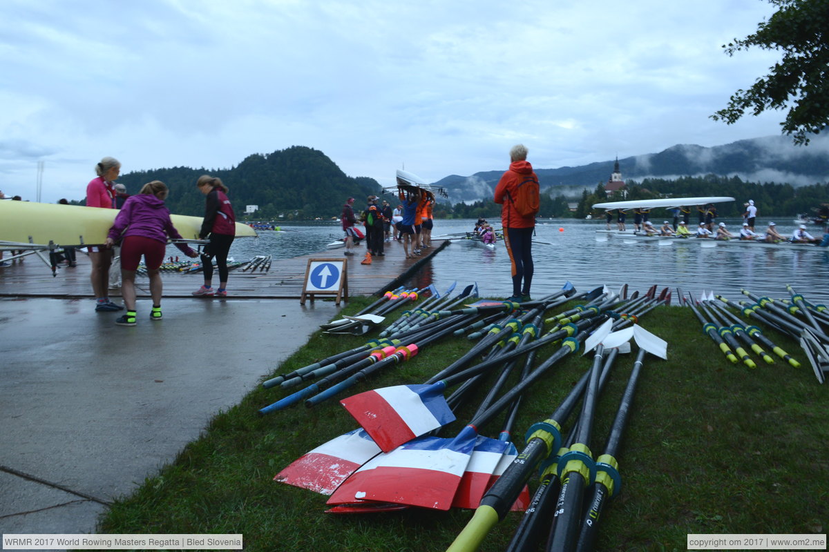 Photo Foto WRMR 2017 World Rowing Masters Regatta | Bled Slovenia