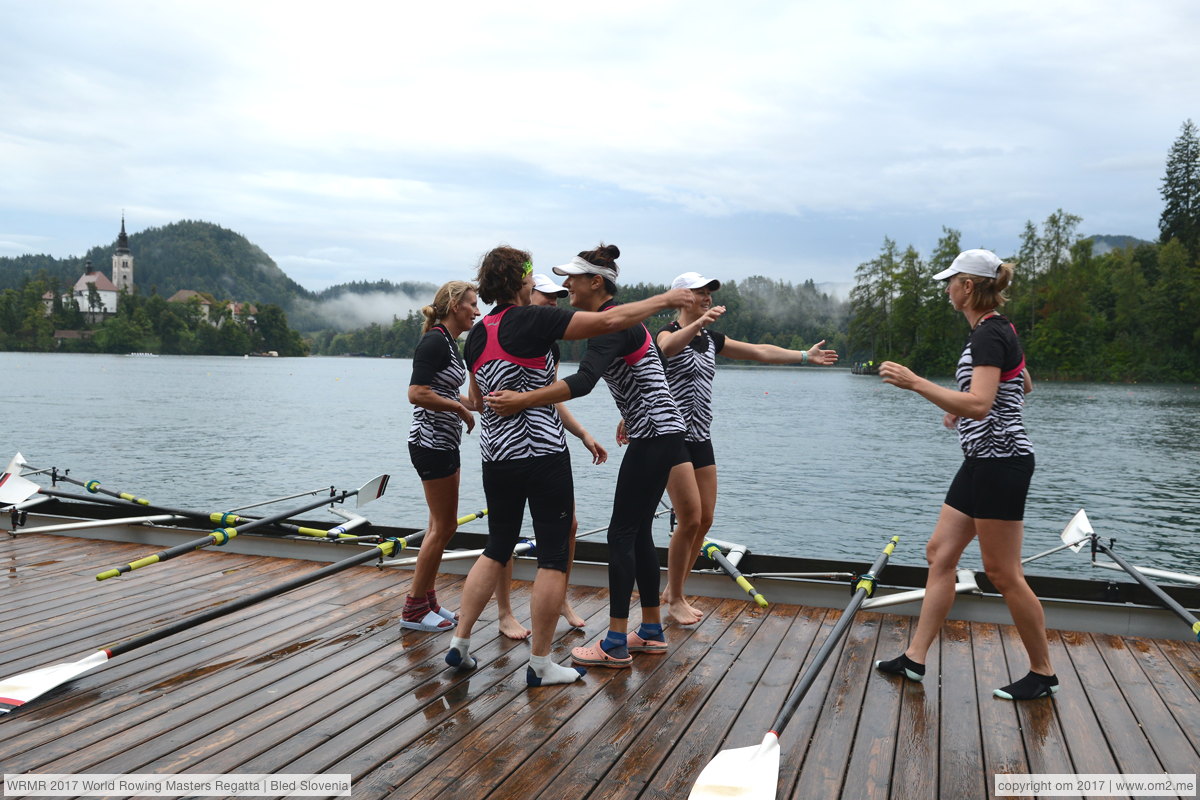 Photo Foto WRMR 2017 World Rowing Masters Regatta | Bled Slovenia