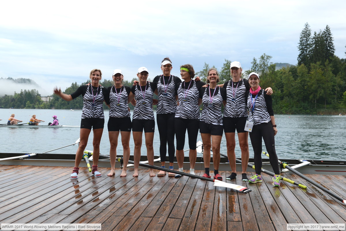 Photo Foto WRMR 2017 World Rowing Masters Regatta | Bled Slovenia