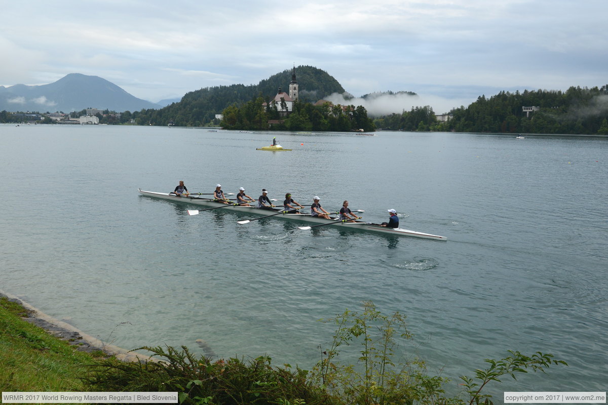 Photo Foto WRMR 2017 World Rowing Masters Regatta | Bled Slovenia