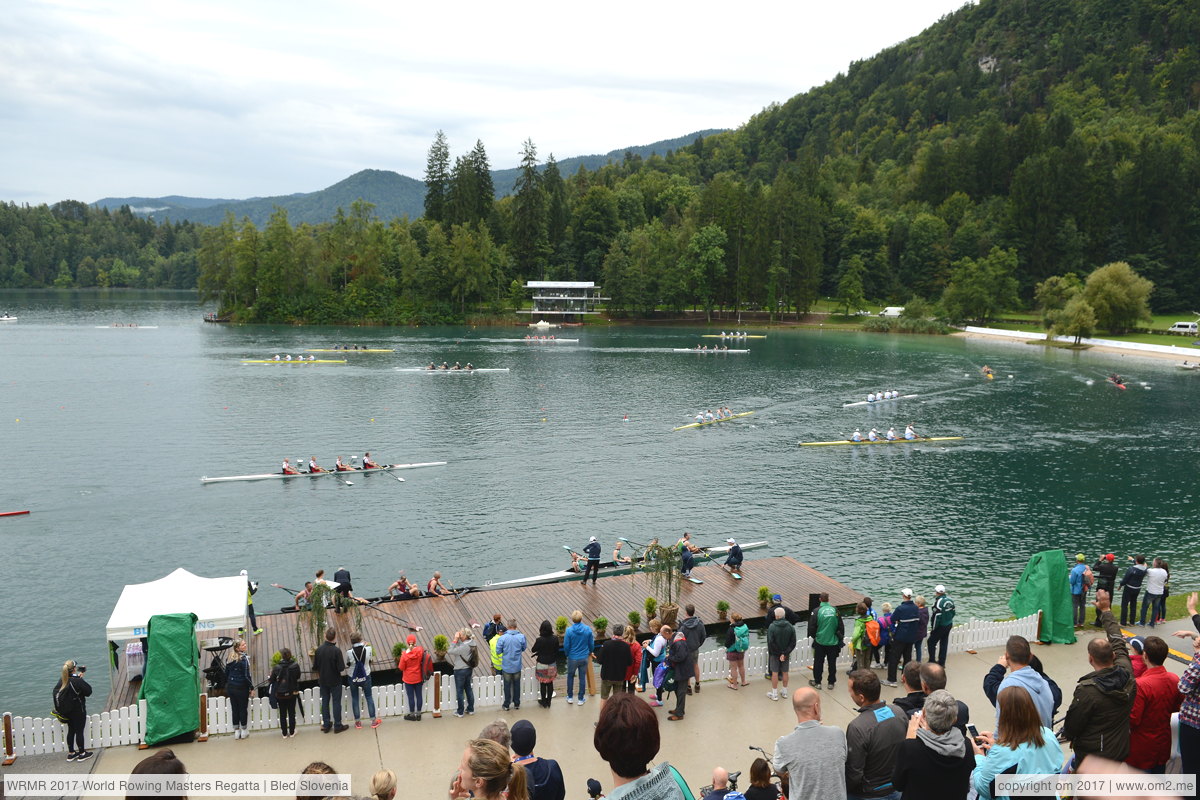 Photo Foto WRMR 2017 World Rowing Masters Regatta | Bled Slovenia