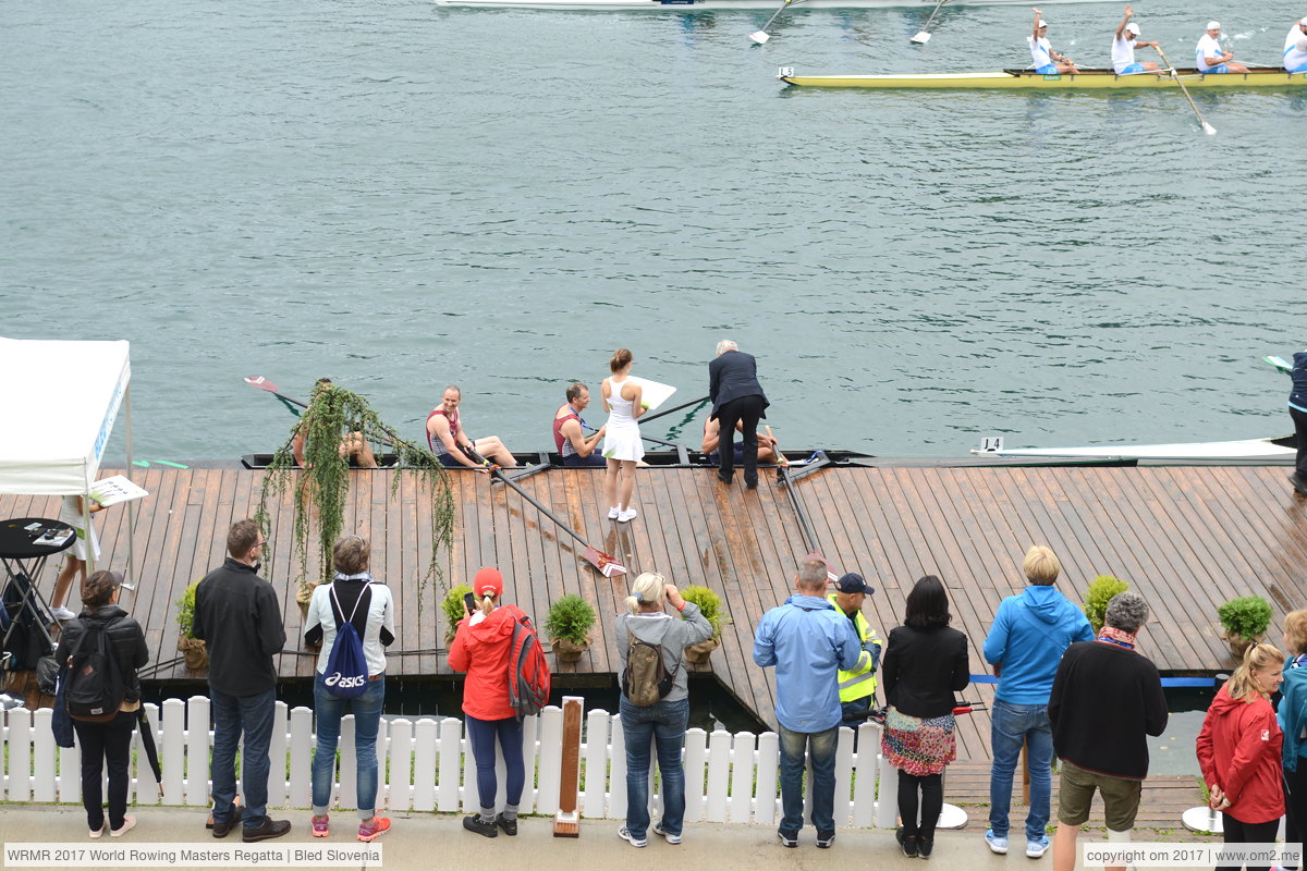 Photo Foto WRMR 2017 World Rowing Masters Regatta | Bled Slovenia