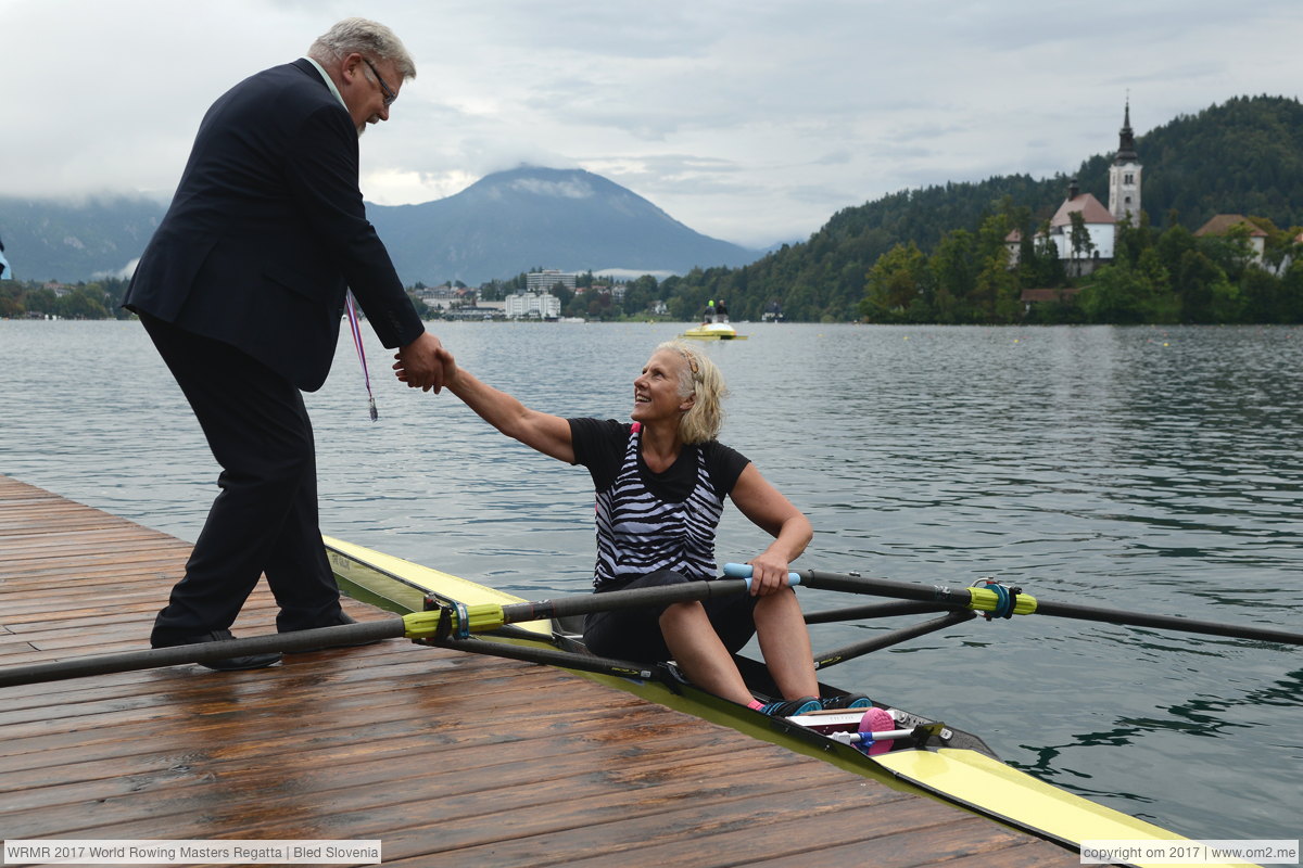 Photo Foto WRMR 2017 World Rowing Masters Regatta | Bled Slovenia