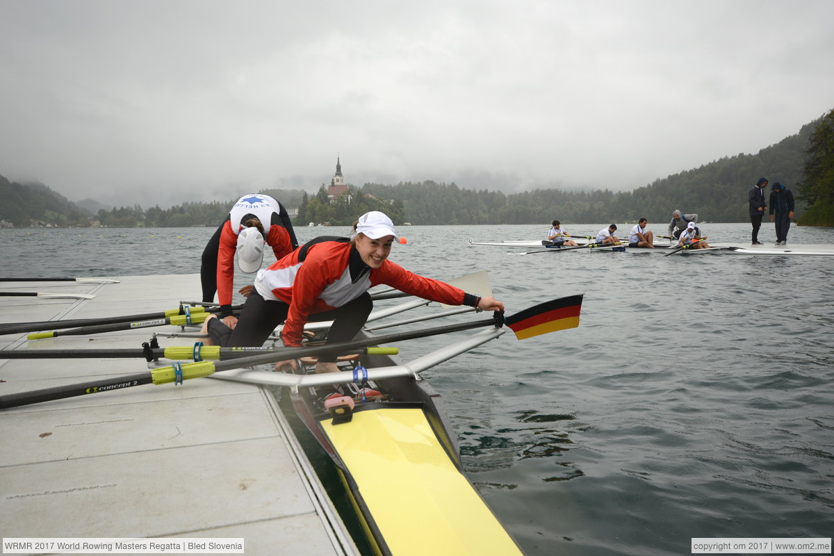 Photo Foto WRMR 2017 World Rowing Masters Regatta | Bled Slovenia