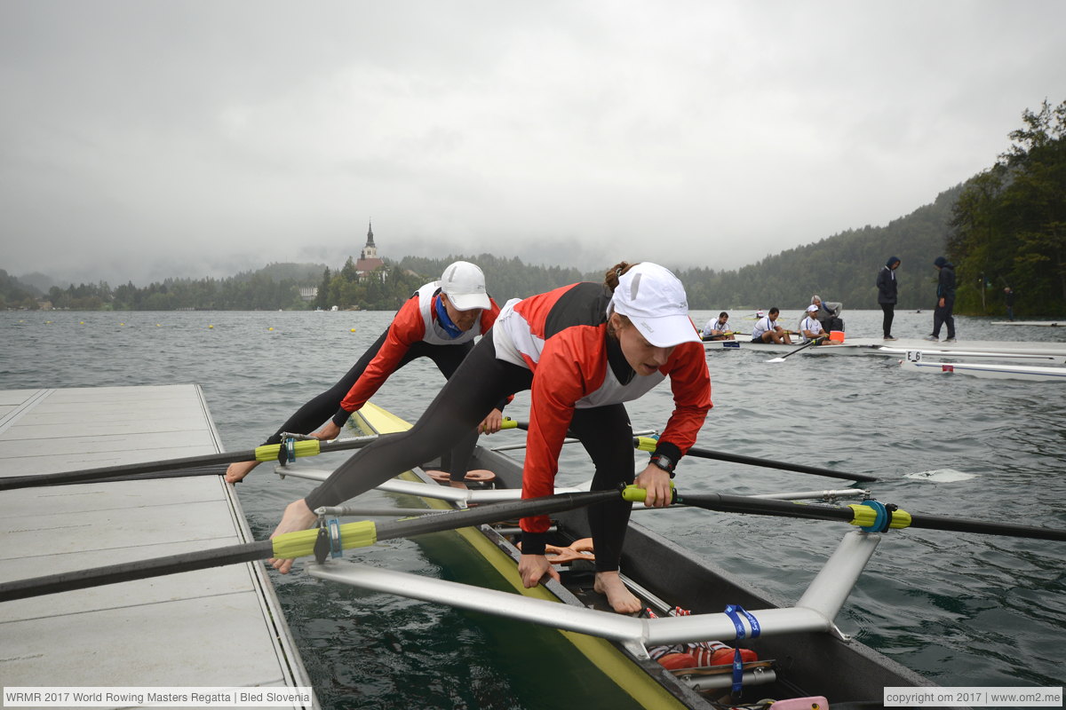 Photo Foto WRMR 2017 World Rowing Masters Regatta | Bled Slovenia