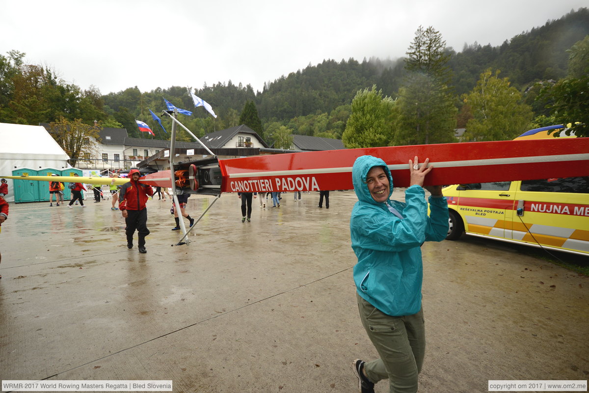 Photo Foto WRMR 2017 World Rowing Masters Regatta | Bled Slovenia