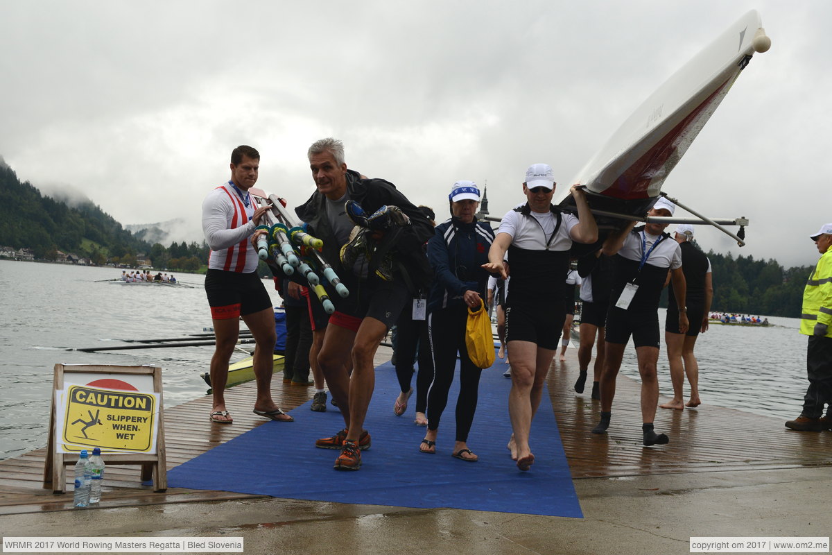 Photo Foto WRMR 2017 World Rowing Masters Regatta | Bled Slovenia