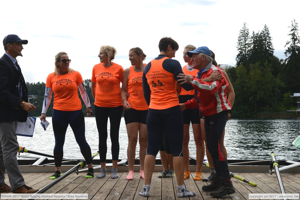 Photo Foto WRMR 2017 World Rowing Masters Regatta | Bled Slovenia