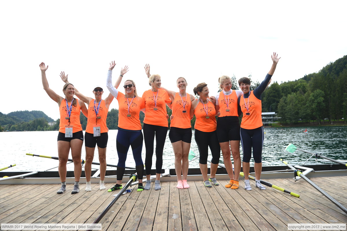 Photo Foto WRMR 2017 World Rowing Masters Regatta | Bled Slovenia