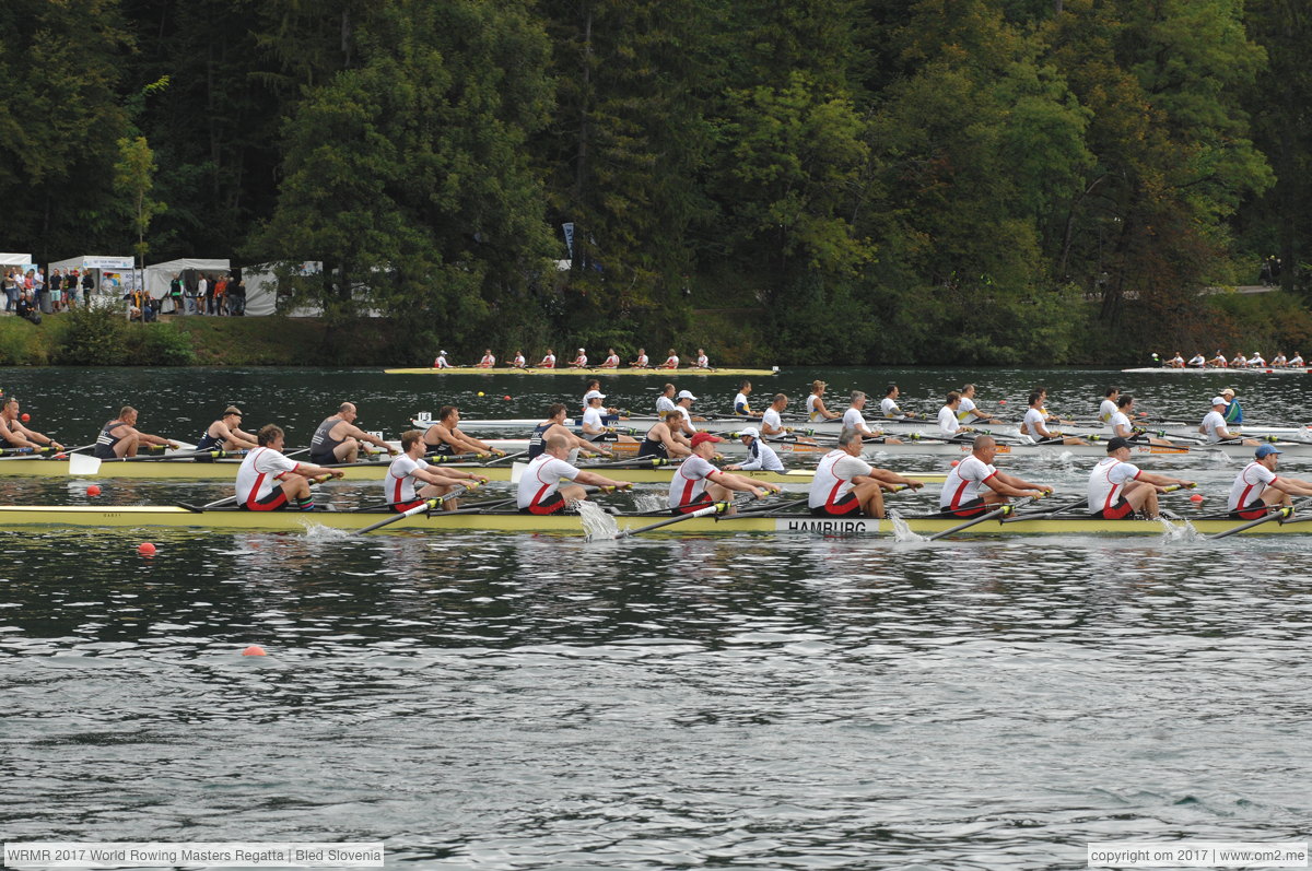 Photo Foto WRMR 2017 World Rowing Masters Regatta | Bled Slovenia