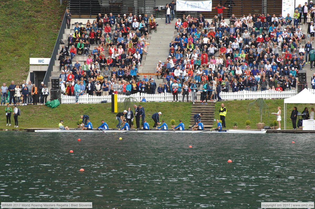 Photo Foto WRMR 2017 World Rowing Masters Regatta | Bled Slovenia