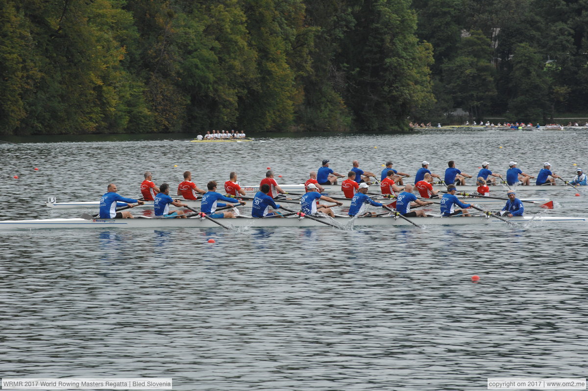 Photo Foto WRMR 2017 World Rowing Masters Regatta | Bled Slovenia