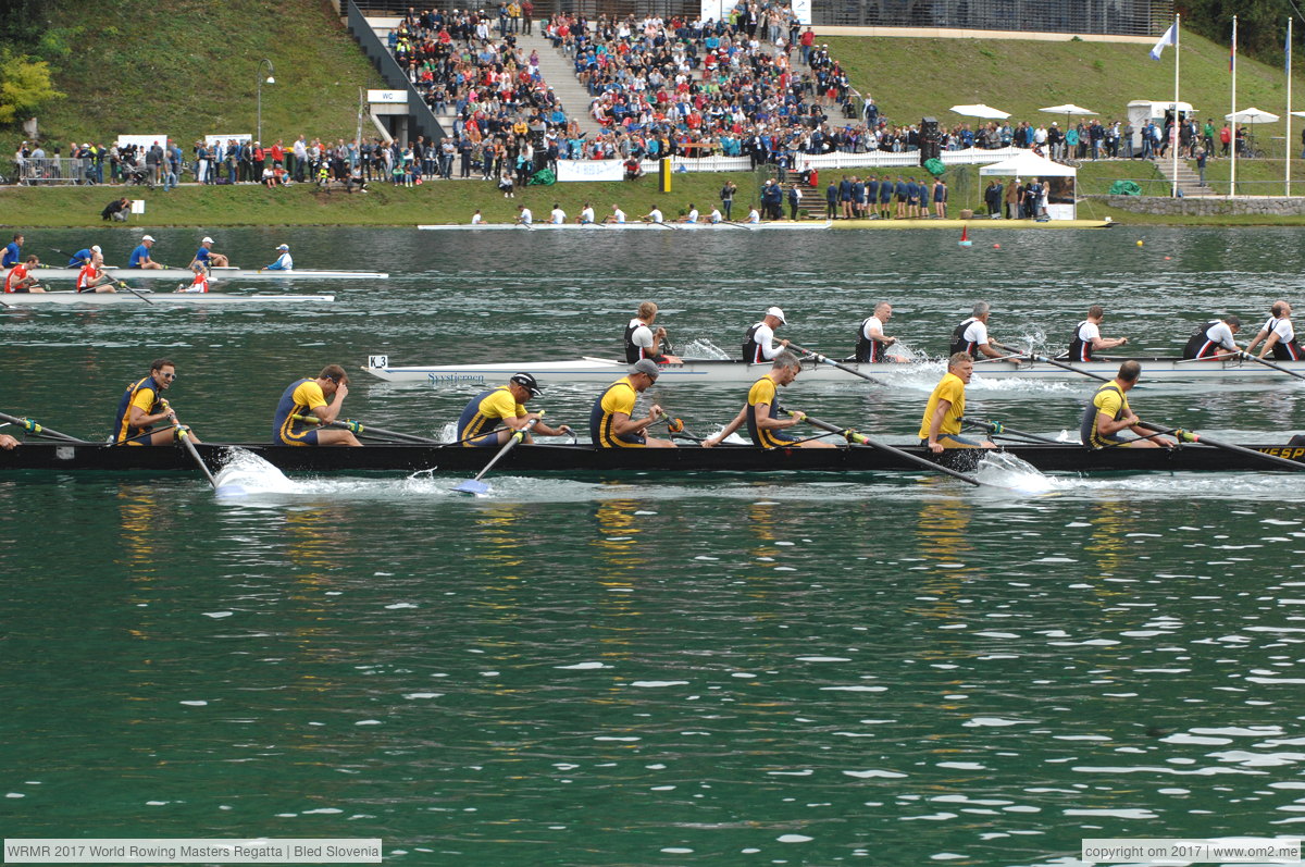 Photo Foto WRMR 2017 World Rowing Masters Regatta | Bled Slovenia