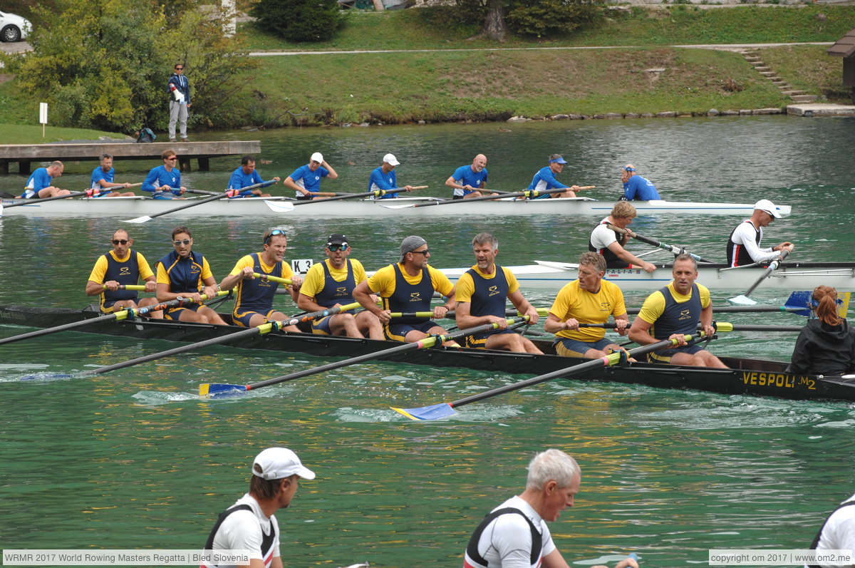 Photo Foto WRMR 2017 World Rowing Masters Regatta | Bled Slovenia