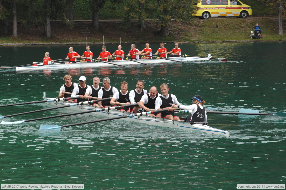 Photo Foto WRMR 2017 World Rowing Masters Regatta | Bled Slovenia