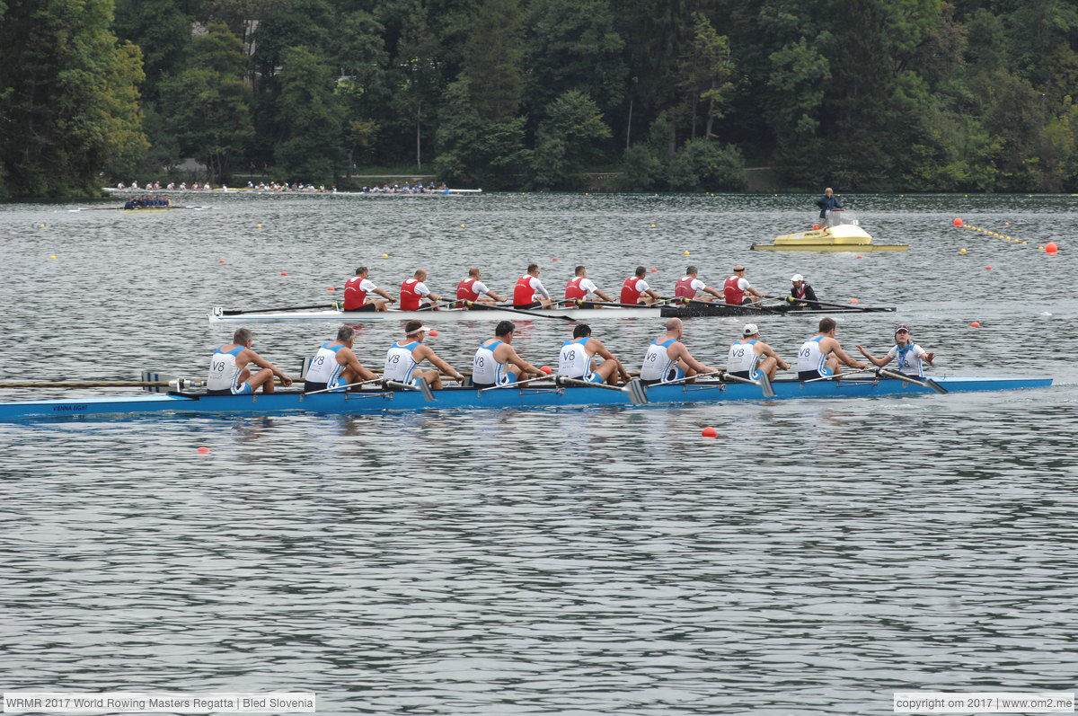 Photo Foto WRMR 2017 World Rowing Masters Regatta | Bled Slovenia