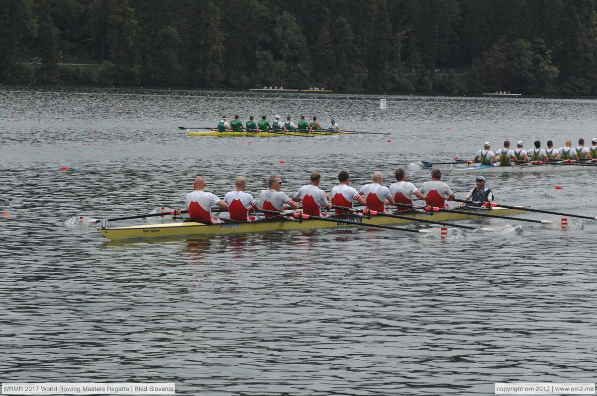 Photo Foto WRMR 2017 World Rowing Masters Regatta | Bled Slovenia