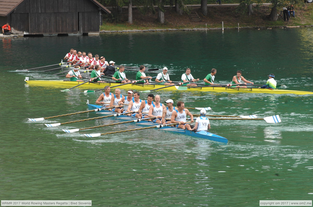 Photo Foto WRMR 2017 World Rowing Masters Regatta | Bled Slovenia