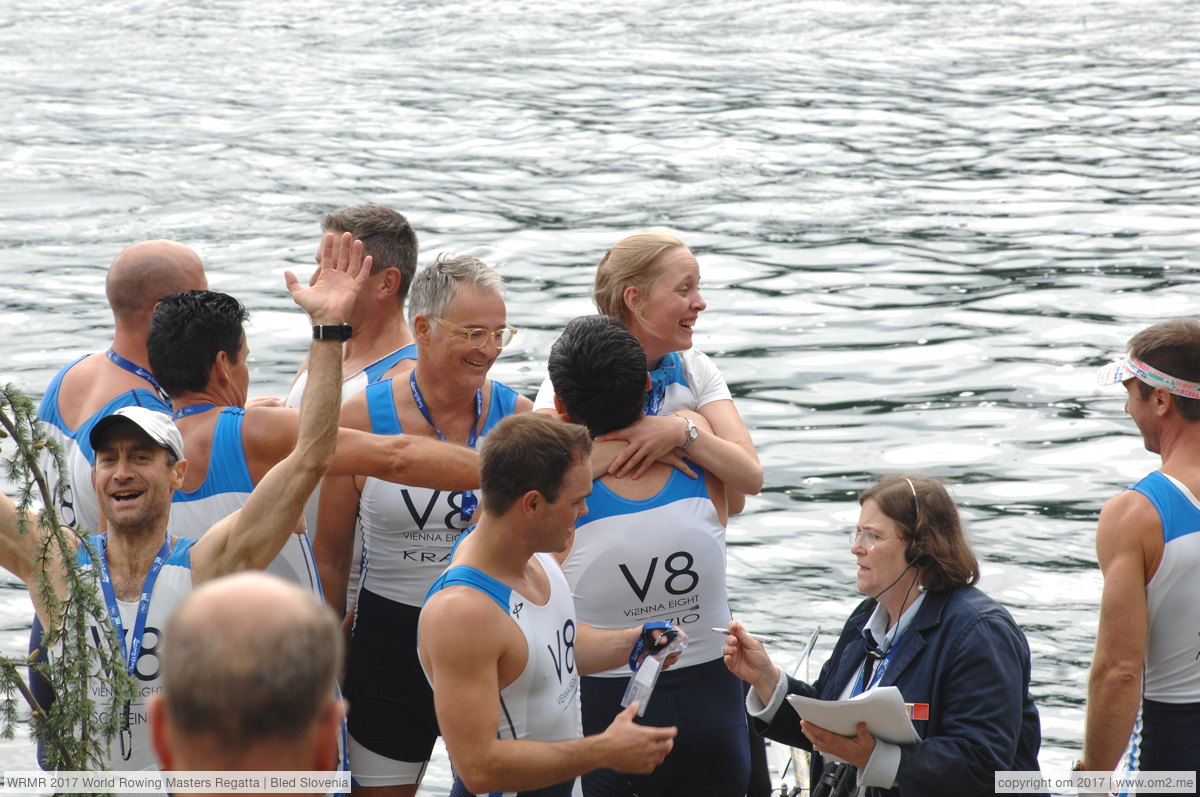 Photo Foto WRMR 2017 World Rowing Masters Regatta | Bled Slovenia