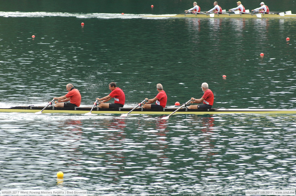 Photo Foto WRMR 2017 World Rowing Masters Regatta | Bled Slovenia