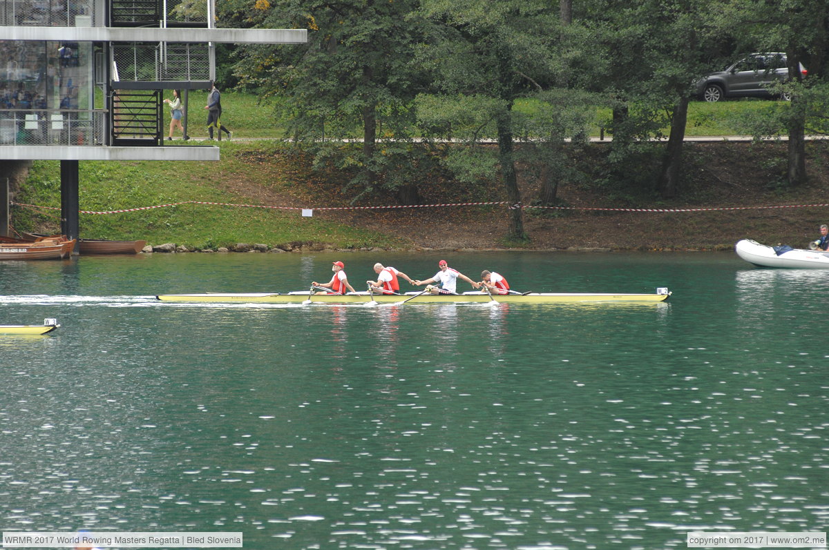 Photo Foto WRMR 2017 World Rowing Masters Regatta | Bled Slovenia